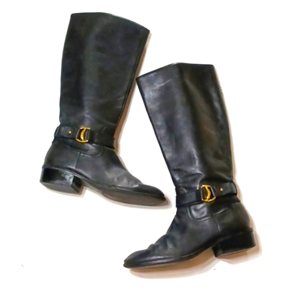 ralph lauren tall boots